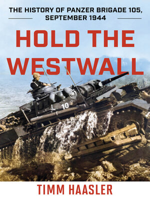 cover image of Hold the Westwall